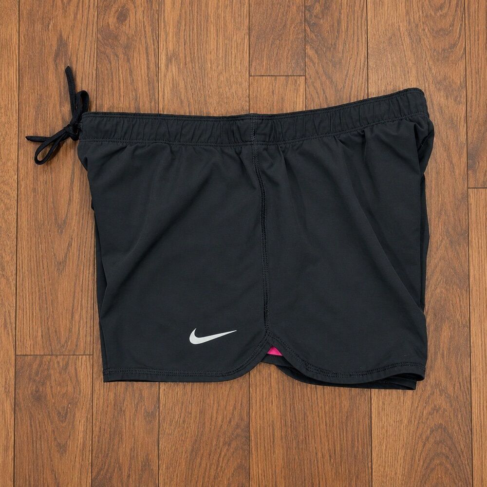 Nike Women's Black Athletic Running Shorts